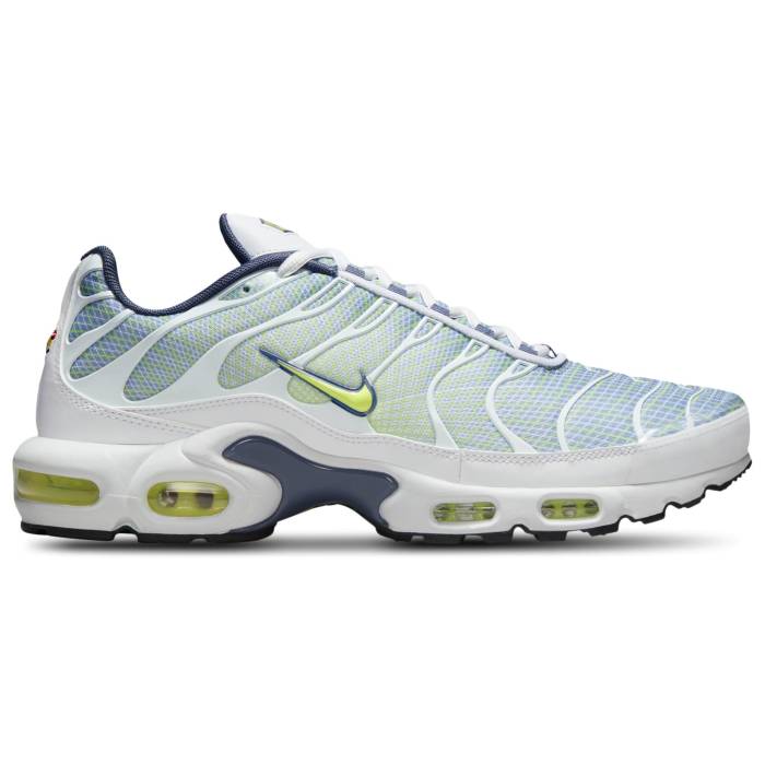 ナイキ Nike 【 Air Max Plus - Men\u0027s Men\u0027s Pebble Grey/Lime/Black 】 マックス メンズ メンズ 薄墨色 薄墨色 菩提樹 黒いこと 黒いこと