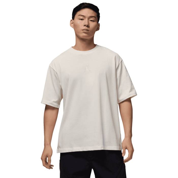 ナイキ ジョーダン Jordan 【 Brooklyn Oversized T-Shirt - Men's Men's Tan/Sail 】 ブルックリン Tシャツ メンズ メンズ|スニケス