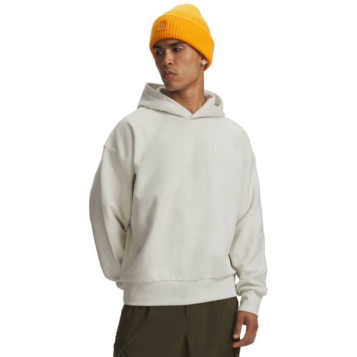 アンダーアーマー Under Armour 【 Icon Rev Terry Hoodie - Men\u0027s Men\u0027s Summit White/Summit White 】 アイコン フーディー パーカー メンズ メンズ 白いこと 白いこと