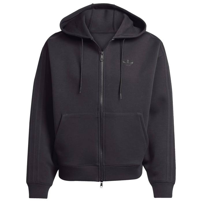 【★百貨店SALE★6/11十二時2時迄】アディダス Adidas 【 Originals Spacer Hoodie - Men\u0027s Men\u0027s Black/Black 】 オリジナルス フーディー パーカー メンズ メンズ 黒いこと 黒いこと