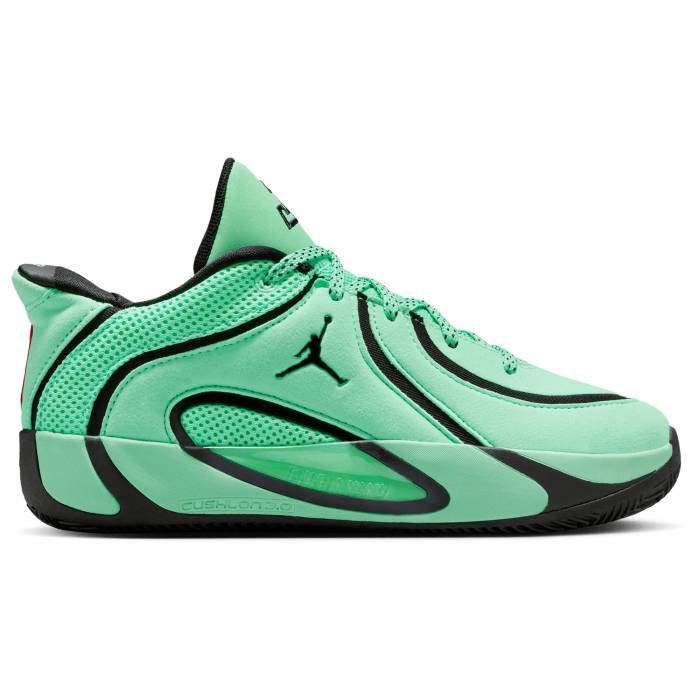 ナイキ ジョーダン Jordan 【 Tatum 4 - Boys\u0027 Grade School Boys\u0027 Grade School Black/Green Glow 】 お坊っちゃん キッズ 黒いこと 黒いこと green 緑・緑であること