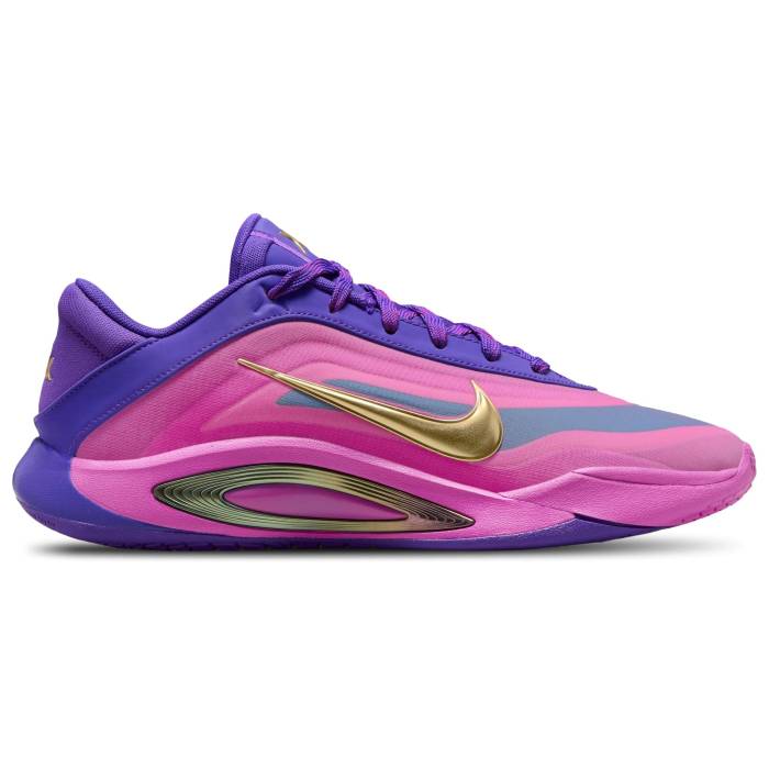 ナイキ Nike 【 A\u0027one - Men\u0027s Men\u0027s Hyper Violet/Metallic Gold/Purple 】 メンズ メンズ 紫・相撲取り草 ゴールド Purple 紫・パープル