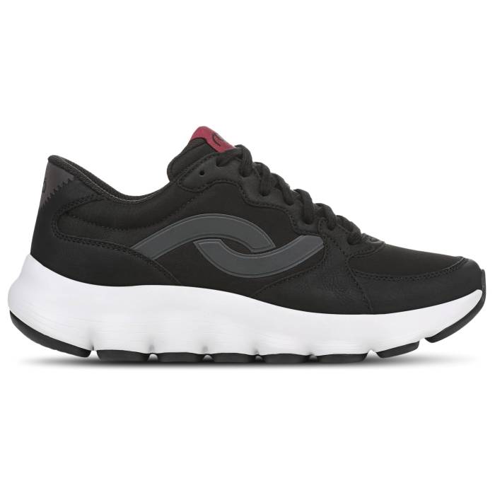 【 Podflow Retro Wide - Women\u0027s Women\u0027s Black 】 レトロ レディース レディース 黒いこと 黒いこと