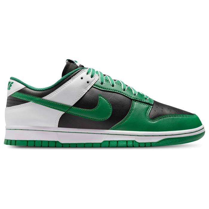 ナイキ Nike 【 Dunk Low Retro Riv - Men\u0027s Men\u0027s Black/Clover/White 】 ダンク レトロ メンズ メンズ 黒いこと 黒いこと 白いこと 白いこと