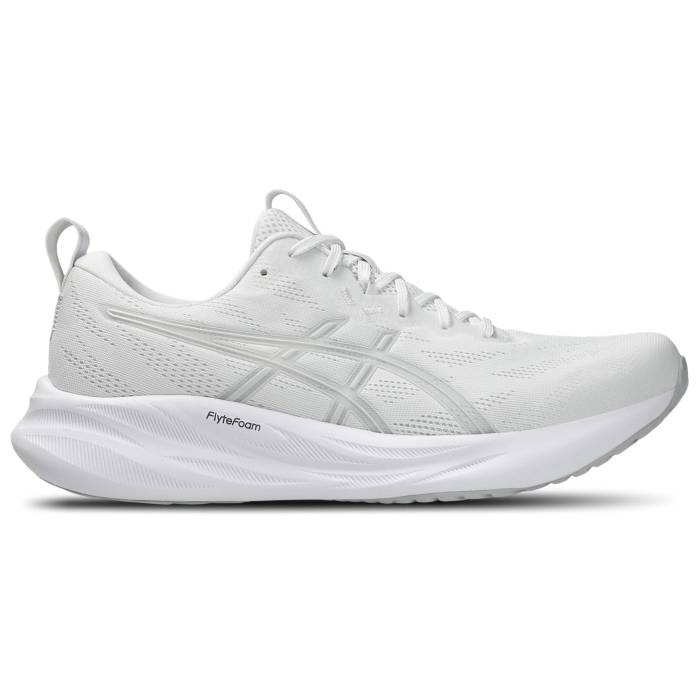【★百貨店SALE★6/11真夜中2時迄】【 Gel-Pulse 16 - Men\u0027s Men\u0027s White/Glacier Grey 】 メンズ メンズ 白いこと 白いこと 薄墨色 薄墨色