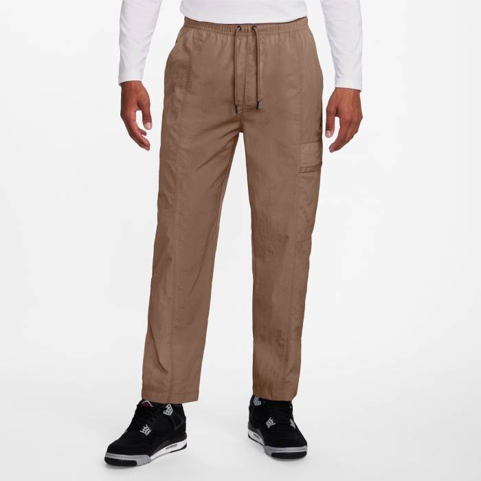 ナイキ ジョーダン Jordan 【 Essential Woven Pants Men\u0027s Brown/White 】 Woven ウーブン メンズ 赤銅色 赤銅色 白いこと 白いこと メンズファッション-ズボン・パンツ
