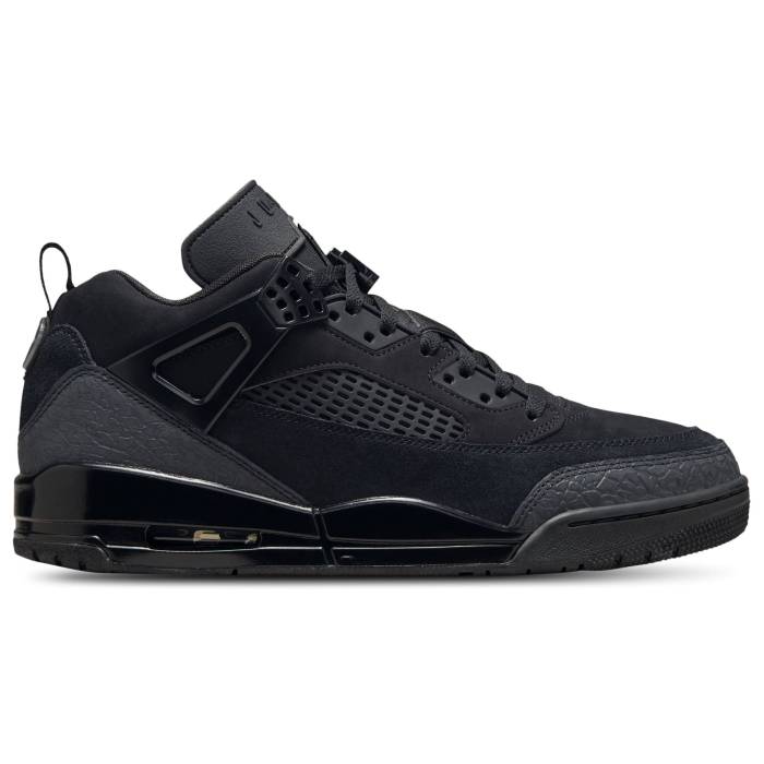 ナイキ ジョーダン Jordan 【 Spizike Low Men's Black/Black/Black 】 メンズ 黒色 ブラック