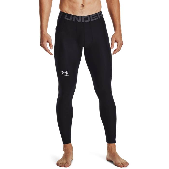 アンダーアーマー Under Armour 【 Hg Armour 2.0 Compression Tights Men's White/Black 】 コンプレッション Tights タイツ メンズ 白色 ホワイト 黒色 ブラック