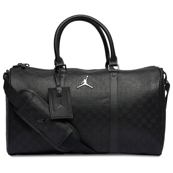 JORDAN ブラック バッグ 大型 楽天市場】ジョーダン ダッフルバッグ 容量25L JORDAN アイコン
