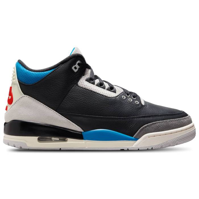 ナイキ ジョーダン Jordan 【 Aj Retro 3 Og Men's Black/Chile Red/Neutral Grey 】 レトロ メンズ 黒色 ブラック Red 赤・レッド 灰色 グレー