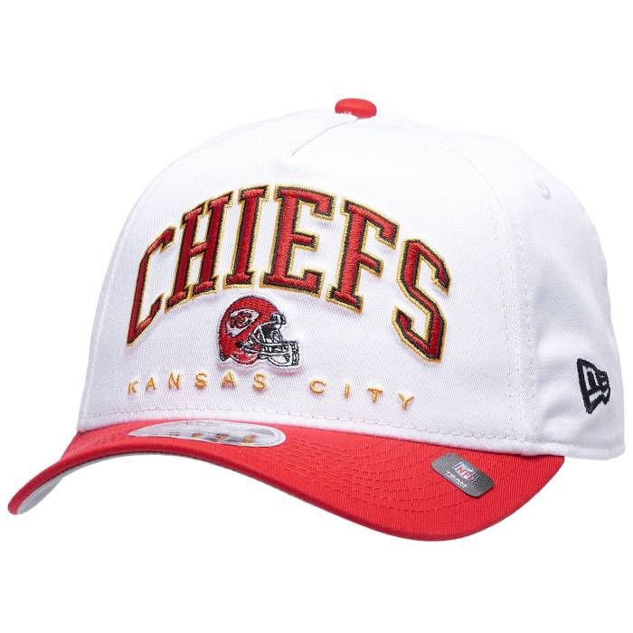 ニューエラ New Era 【 Chiefs 9Forty A-Frame 2T Arch Cap Adult Red/White 】 チーフス キャップ 帽子 ユニセックス Red 赤・レッド 白色 ホワイト 13,860円