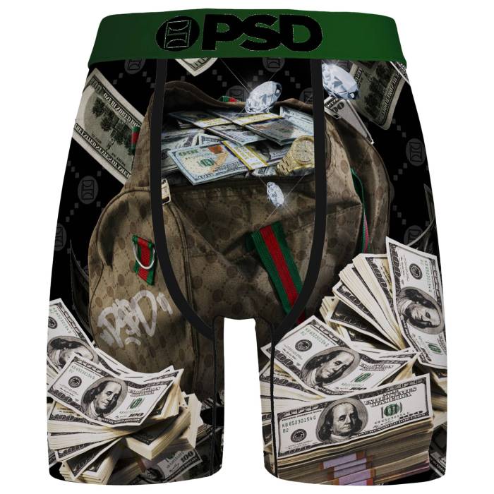 Psd 【 Catch A Bag Briefs Men's Black/Green 】 バッグ メンズ 黒色 ブラック green 緑・グリーン 12,070円