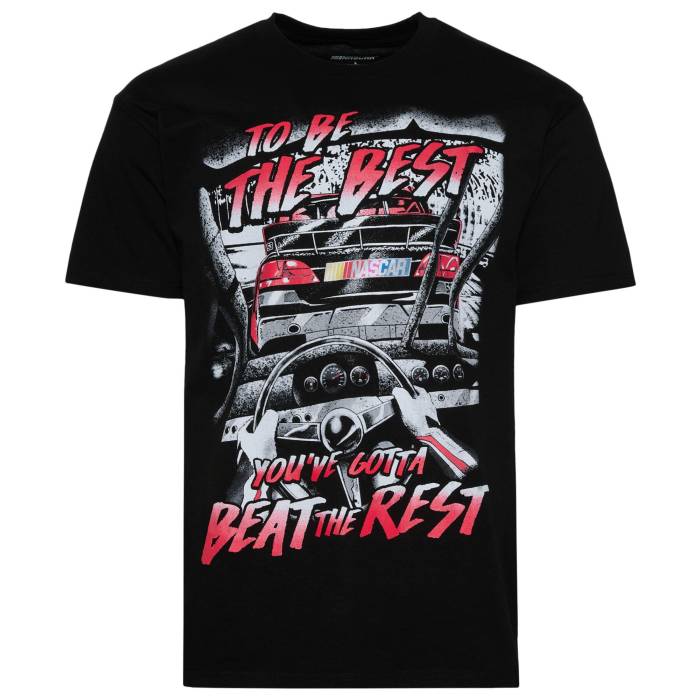 Graphic Tees 【 Nascar The Best T-Shirt Men's Black 】 Tシャツ メンズ 黒色 ブラック