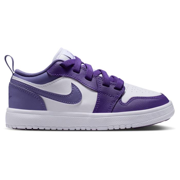 ナイキ ジョーダン Jordan 【 Aj 1 Low - Girls' Preschool Girls' Preschool Court Purple/Dusty Amethyst 】 男の子 女の子 子供用 ジュニア キッズ コート Purple 紫・パープル｜スニケス