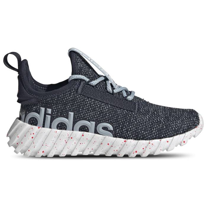 アディダス Adidas 【 Kaptir 3.0 - Boys\u0027 Grade School Boys\u0027 Grade School Ink/Wonder Blue/Lucid Red 】 お坊っちゃん キッズ 青み 青色 Red 赤・赤いこと
