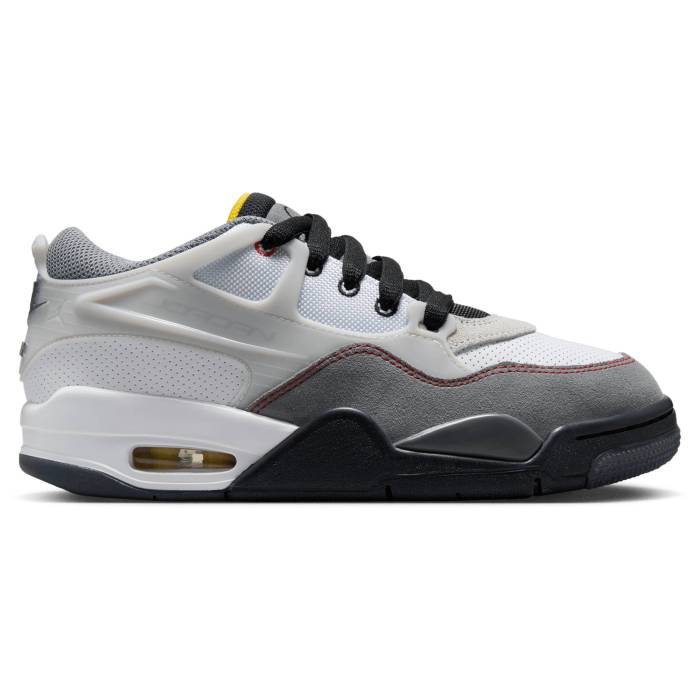 ナイキ ジョーダン Jordan 【 Air 4 Rm Prm Mtr - Boys' Grade School Boys' Grade School White/Fire Red 】 ジュニア キッズ 白色 ホワイト ファイア Red 赤・レッド|スニケス