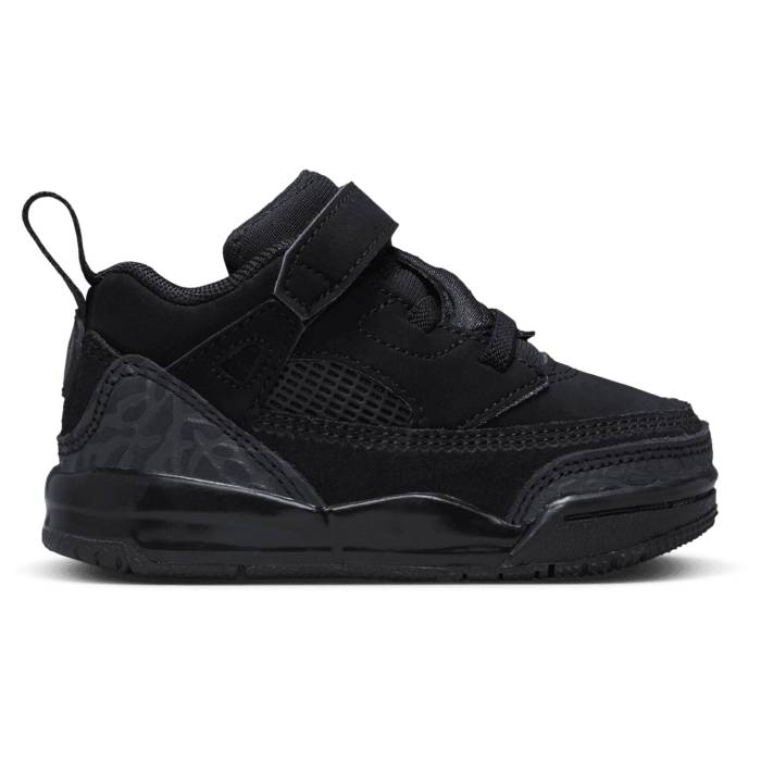 【★百貨店SALE★6/11真夜中2時迄】ナイキ ジョーダン Jordan 【 Spizike Low - Boys\u0027 Toddler Boys\u0027 Toddler Black/Grey 】 もの言う花 乳飲み子用 もの言う花 黒いこと 黒いこと 薄墨色 薄墨色