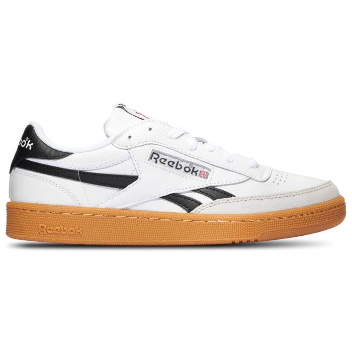 リーボック Reebok 【 Club C Revenge Vintage - Men\u0027s Men\u0027s White/Black 】 野球クラブ vintage ビンテージ・ヴィンテージ メンズ メンズ 白いこと 白いこと 黒いこと 黒いこと
