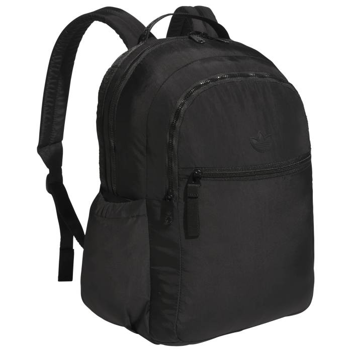 アディダス Adidas 【 Originals Luna Backpack - Adult Adult Black 】 オリジナルス バックパック バッグ リュックサック ユニセックス 黒色 ブラック|スニケス