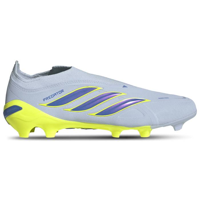 【★百貨店SALE★6/11真夜中2時迄】アディダス Adidas 【 Predator League Laceless Fg - Men\u0027s Men\u0027s Crystal Sky/Ray Blue/Team Solar Yellow 】 プレデター メンズ メンズ 天の原 青碧 青碧 Team 野球クラブ yellow 黄味がかった・黄色