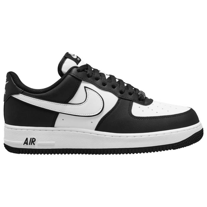 ナイキ Nike 【 Air Force 1 Low \u002707 - Men\u0027s Men\u0027s Black/White/Black 】 メンズ メンズ 黒いこと 黒いこと 白いこと 白いこと