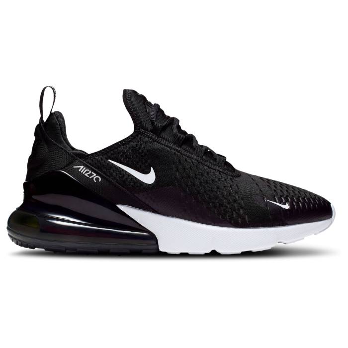 ナイキ Nike 【 Air Max 270 - Men\u0027s Men\u0027s Black/Anthracite/White 】 マックス メンズ メンズ 黒いこと 黒いこと 白いこと 白いこと