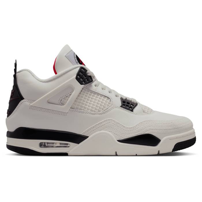 【★百貨店SALE★6/11真夜中2時迄】ナイキ ジョーダン Jordan 【 Air  4 Retro Og Fc - Men\u0027s Men\u0027s Sail/Black/University Red 】 レトロ メンズ メンズ 黒いこと 黒いこと Red 赤・赤いこと