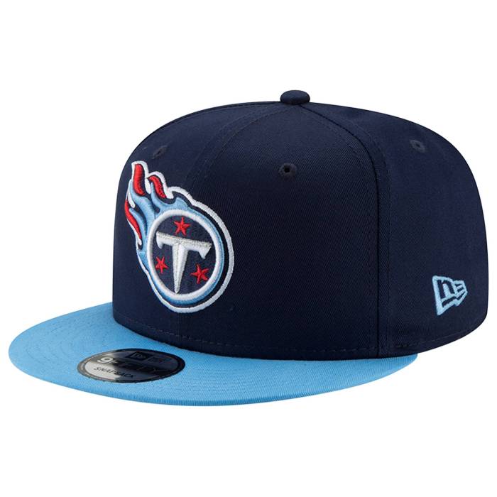ニューエラ New Era 【 Titans T/C Snapback - Men's Men's Navy/Carolina 】 タイタンズ Snapback スナップバック バッグ メンズ メンズ 紺色 ネイビー カロライナ｜スニケス