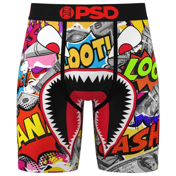 Psd 【 Wf Loot Briefs - Men's Men's Red/Multi 】 メンズ メンズ Red 赤・レッド｜スニケス 15,000円