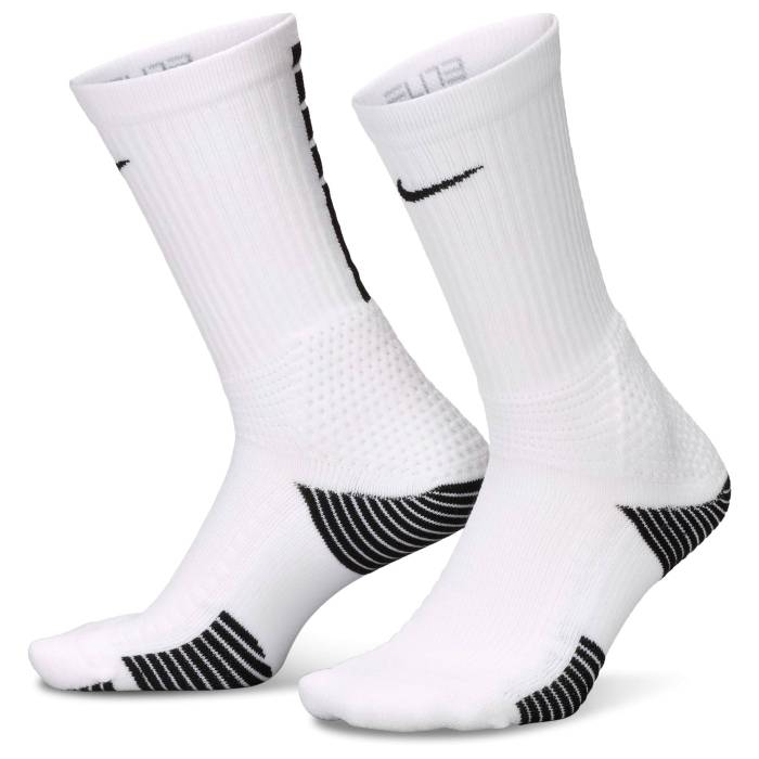 ナイキ Nike 【 Elite 2.0 Cushion Crew 1 Pair - Adult Adult White/Black 】 エリート クルー ユニセックス 白色 ホワイト 黒色 ブラック｜スニケス