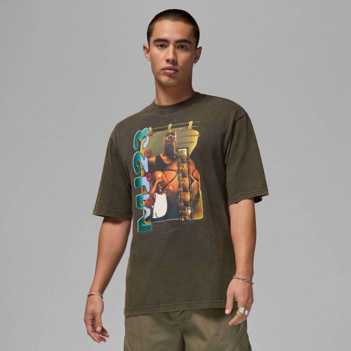ナイキ ジョーダン Jordan 【 Brand Mj 23 Short Sleeve Crew - Men's Men's Off Noir/Black 】 Sleeve スリーブ クルー メンズ メンズ 黒色 ブラック｜スニケス 17,885円