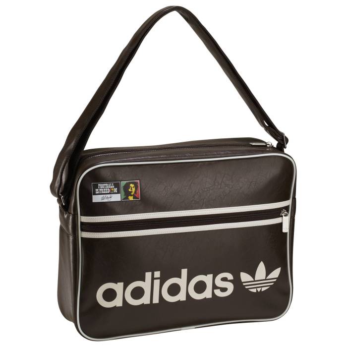 アディダス Adidas 【 Bob Marley Bag - Adult Adult Dark Brown/Tan 】 バッグ ユニセックス 茶色 ブラウン|スニケス