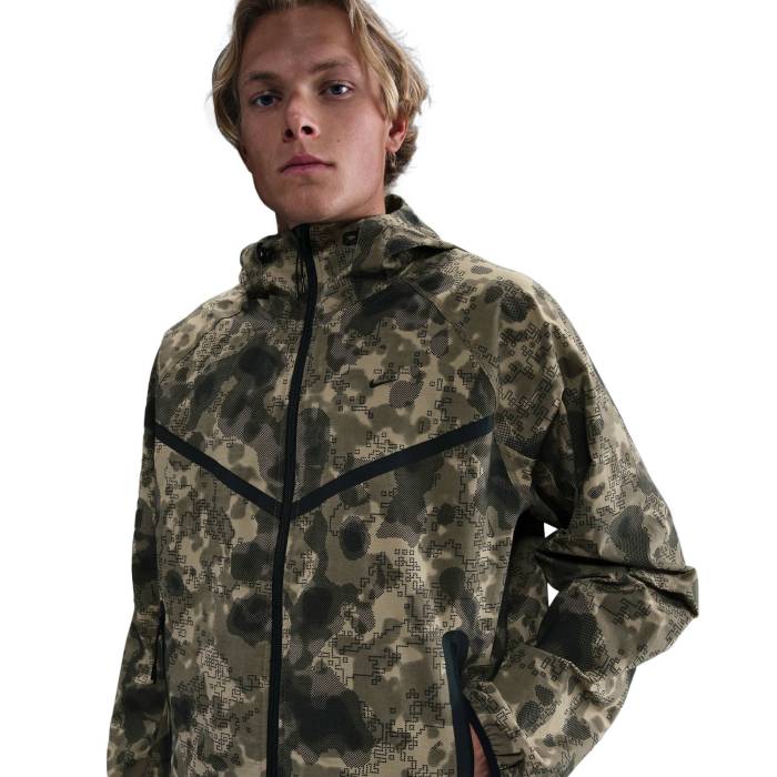 ナイキ Nike 【 Tech Woven Jacket Aop - Men\u0027s Men\u0027s Neutral Olive/Black 】 テック Woven ウーブン Jacket 上衣 メンズ メンズ olive オリーブ 黒いこと 黒いこと