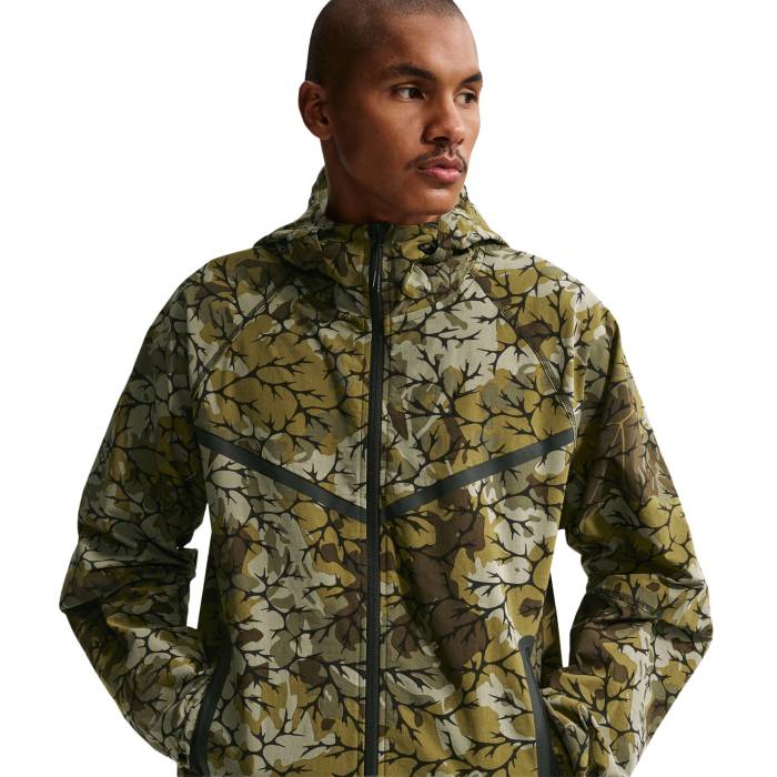 ナイキ Nike 【 Dri-Fit Tech Woven Aop Full-Zip - Men\u0027s Men\u0027s Olive Flak/Black 】 素っ気ない填まる テック Woven ウーブン フルジップ メンズ メンズ olive オリーブ 黒いこと 黒いこと