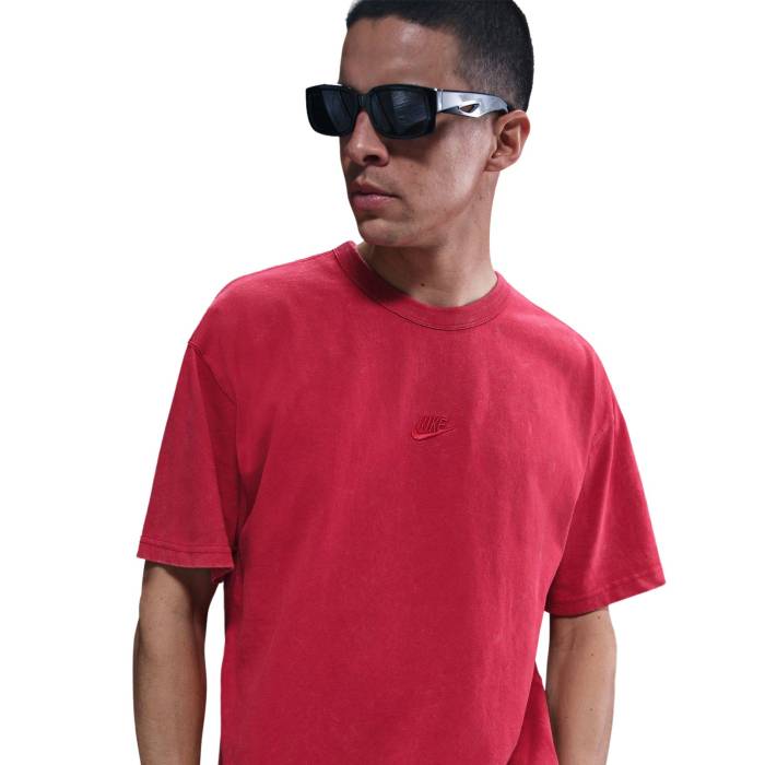 ナイキ Nike 【 Essential M90 Seasonal T-Shirt - Men\u0027s Men\u0027s Gym Red/Red 】 プルオーバー メンズ メンズ Red 赤・赤いこと