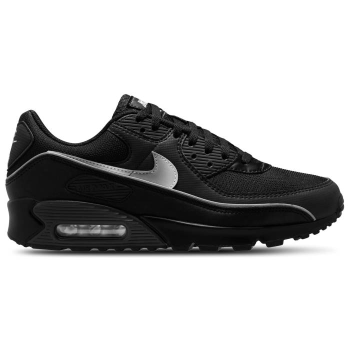 【★百貨店SALE★6/11真夜中2時迄】ナイキ Nike 【 Air Max 90 Prm Reflect - Men\u0027s Men\u0027s Black/Multi/Black 】 マックス メンズ メンズ 黒いこと 黒いこと