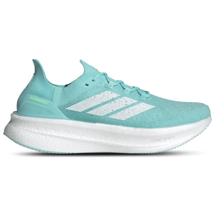 【★百貨店SALE★6/11真夜中2時迄】アディダス Adidas 【 Ultraboost 5 Strung - Men\u0027s Men\u0027s Flash Aqua/White 】 メンズ メンズ アクア 白いこと 白いこと