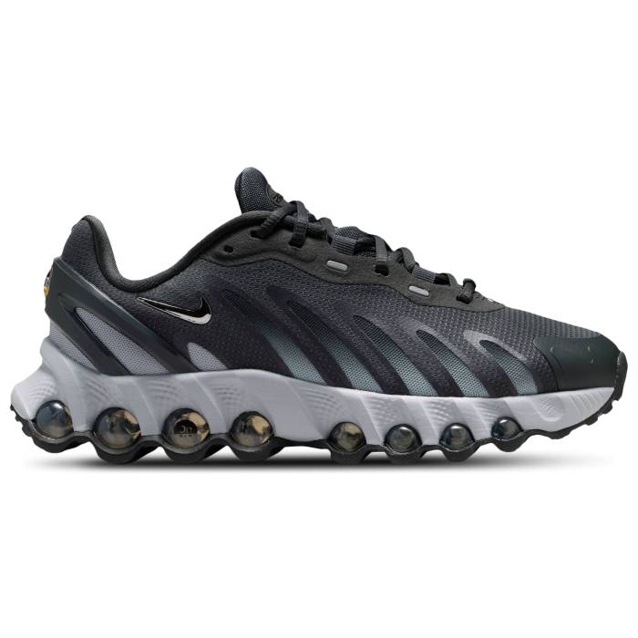 【★百貨店SALE★6/11真夜中2時迄】ナイキ Nike 【 Air Max Dn8 - Boys\u0027 Grade School Boys\u0027 Grade School Anthracite/Metallic Silver 】 マックス お坊っちゃん キッズ Silver しろがね色・しろがね色
