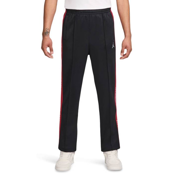 ナイキ ジョーダン Jordan 【 Essential Track Suit Pants - Men's Men's Black/Red 】 トラック スーツ メンズ メンズ 黒色 ブラック Red 赤・レッド|スニケス