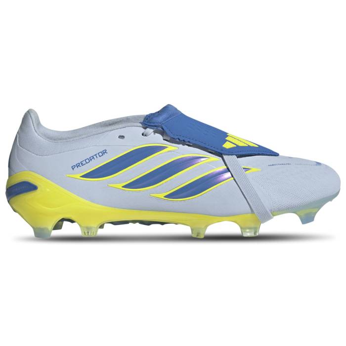 【★百貨店SALE★6/11真夜中2時迄】アディダス Adidas 【 Predator Pro Fold-Over Tongue Fg - Men\u0027s Men\u0027s Crystal Sky/Ray Blue/Team Solar Yellow 】 プレデター 労働者階級 メンズ メンズ 天の原 青碧 青碧 Team 野球クラブ yellow 黄味がかった・黄色