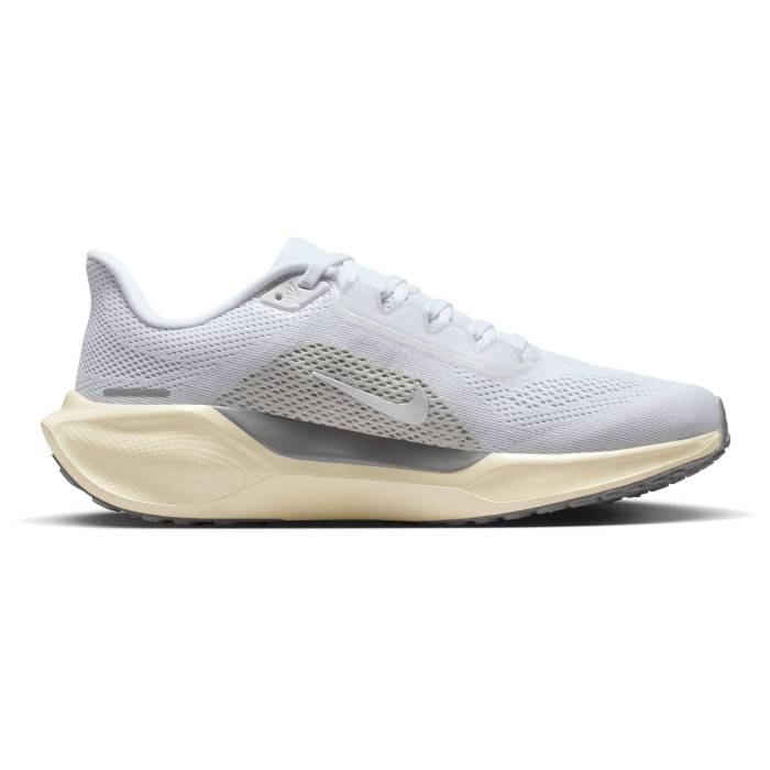 ナイキ Nike 【 Air Zoom Pegasus 41 Ess - Women's Women's White/White/Chalk 】 ズーム ペガサス レディース レディース 白色 ホワイト｜スニケス