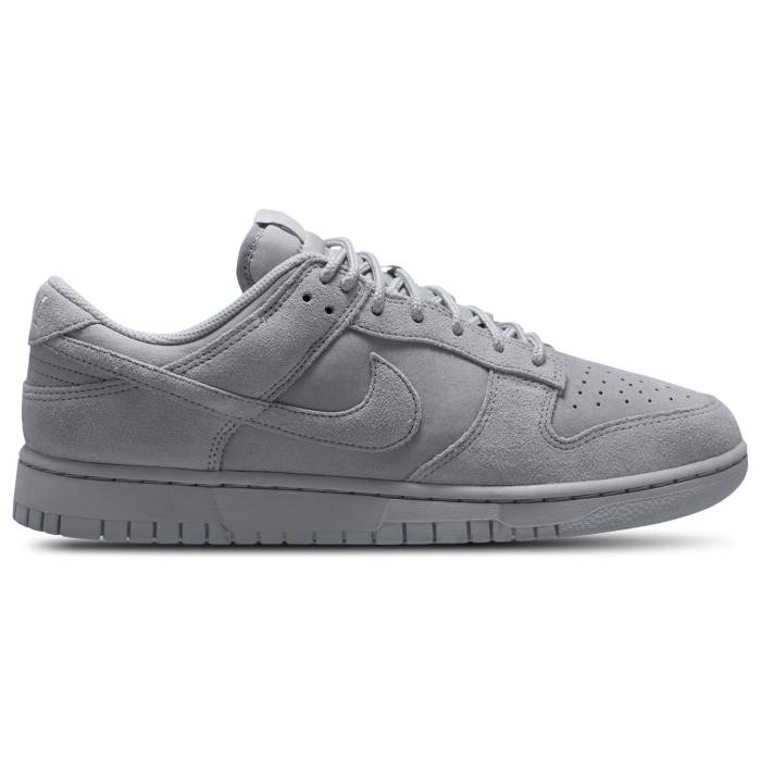 ナイキ Nike 【 Dunk Low Retro Se Nubuck - Men\u0027s Men\u0027s Wolf Grey/Wolf Grey 】 ダンク レトロ メンズ メンズ 薄墨色 薄墨色