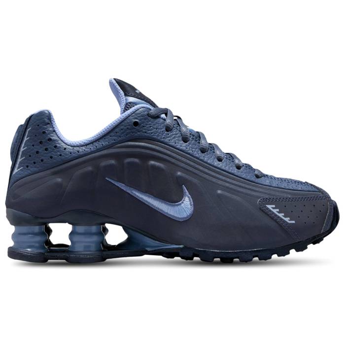 ナイキ Nike 【 Shox R4 ナトリウム 9 - Boys\u0027 Grade School Boys\u0027 Grade School Obsidian/Light Armory 】 Shox ショックス お坊っちゃん キッズ
