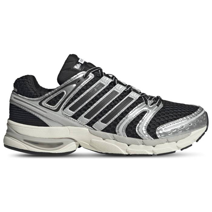 アディダス Adidas 【 Adistar Control 5 - Men\u0027s Men\u0027s Metallic Silver/Black 】 メンズ メンズ Silver しろがね色・しろがね色 黒いこと 黒いこと