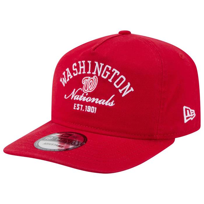 ニューエラ New Era 【 Nationals 19Twenty Stacked Cap - Adult Adult Red 】 ナショナルズ キャップ 帽子 ユニセックス Red 赤・レッド|スニケス