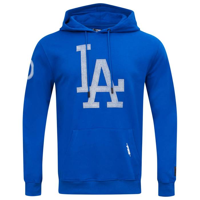 【★百貨店SALE★6/11真夜中2時迄】労働者階級標準尺度 Pro Standard 【 Dodgers Pullover Hoodie - Men\u0027s Men\u0027s Dodger Blue 】 ドジャース フーディー パーカー メンズ メンズ 青碧 青碧