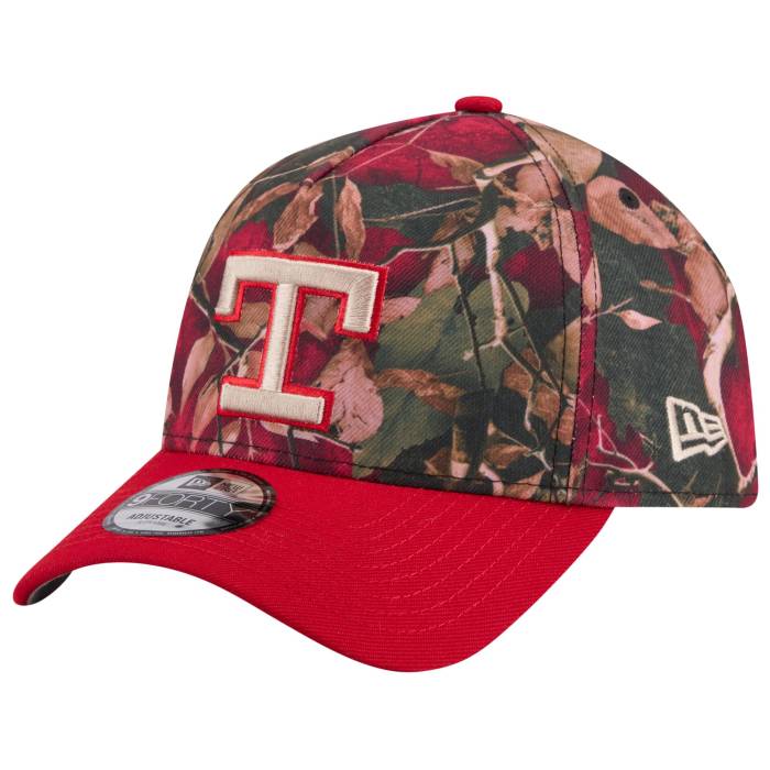 ニューエラ New Era 【 Rangers 9Forty A-Frame Leaves Cap - Adult Adult Multi/Blue 】 レンジャース キャップ 帽子 ユニセックス 青色 ブルー|スニケス