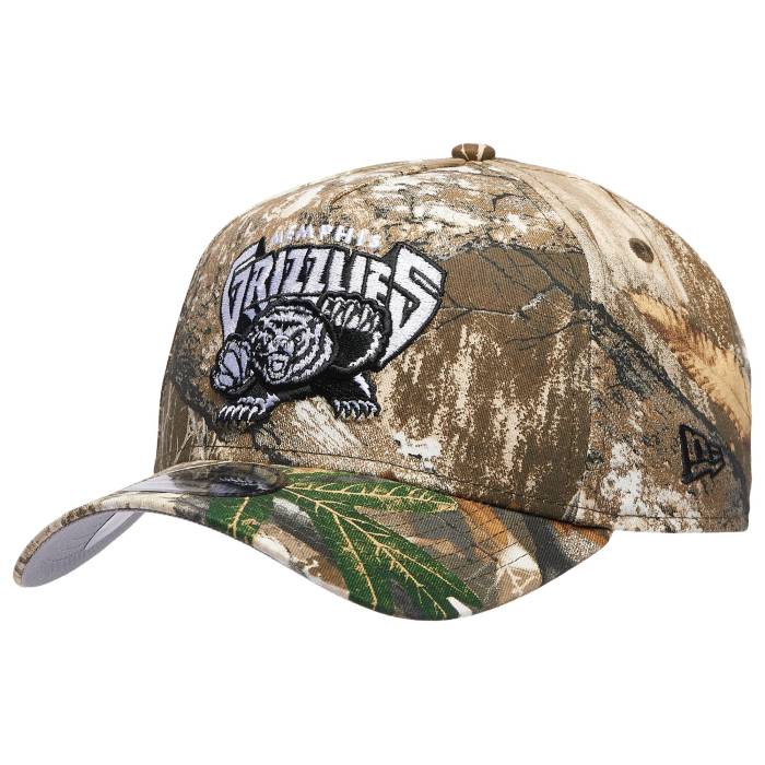 ニューエラ New Era 【 Grizzlies 9Forty A-Frame Realtree Cap - Adult Adult Multi 】 グリズリーズ キャップ 帽子 ユニセックス｜スニケス