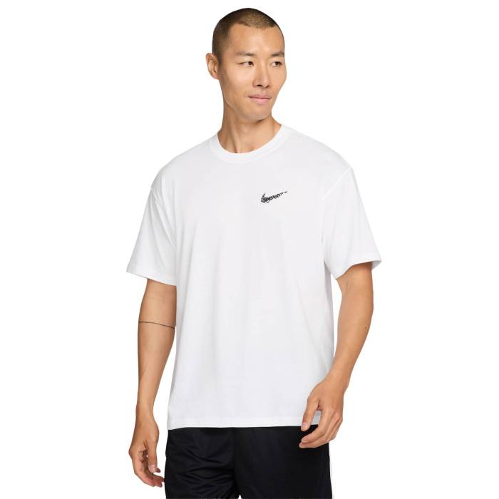 ナイキ Nike 【 Oc Lse Locker T-Shirt - Men's Men's White/Black 】 Tシャツ メンズ メンズ 白色 ホワイト 黒色 ブラック｜スニケス