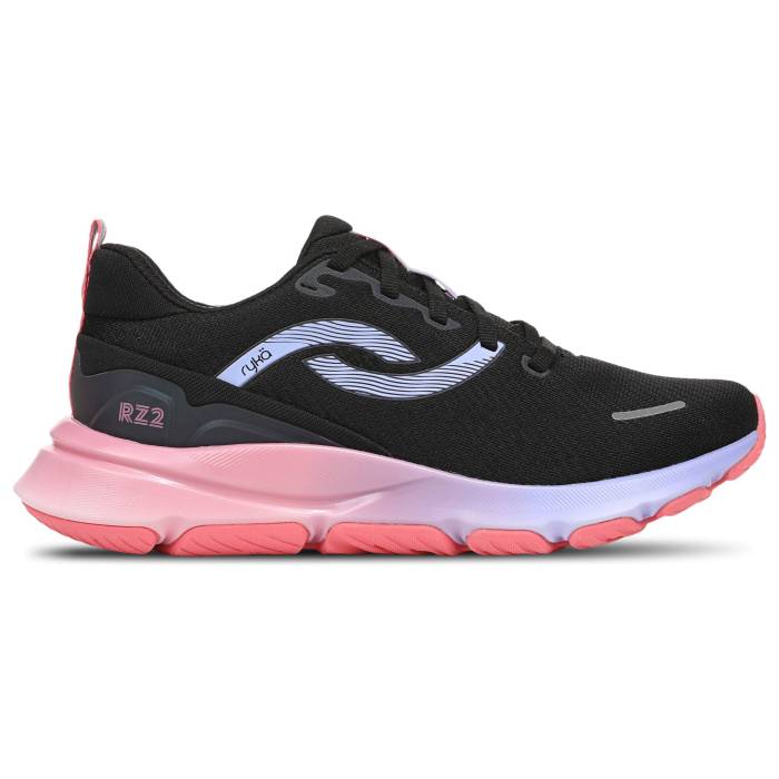 【 Revolution Rz2 Wide - Women\'s Women\'s Black 】 レボリューション レディース レディース 黒色 ブラック｜スニケス